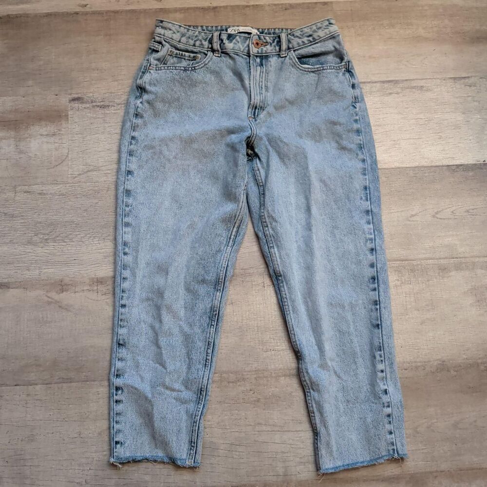 Zara Women's Blue Jeans